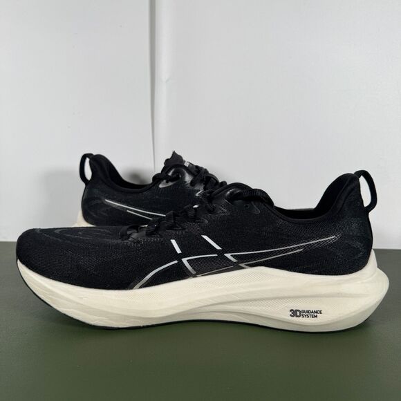 Size 11.5 Men’s ASICS GT 2000 13 Pure Gel 1011B861 Black main image 9